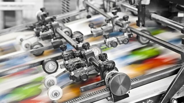 Digital- und Offsetdruck, Weiterverarbeitung und Veredelung